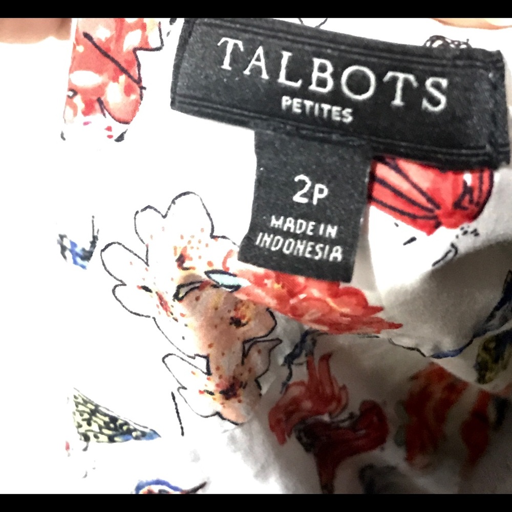 Talbots Button Down - image 3
